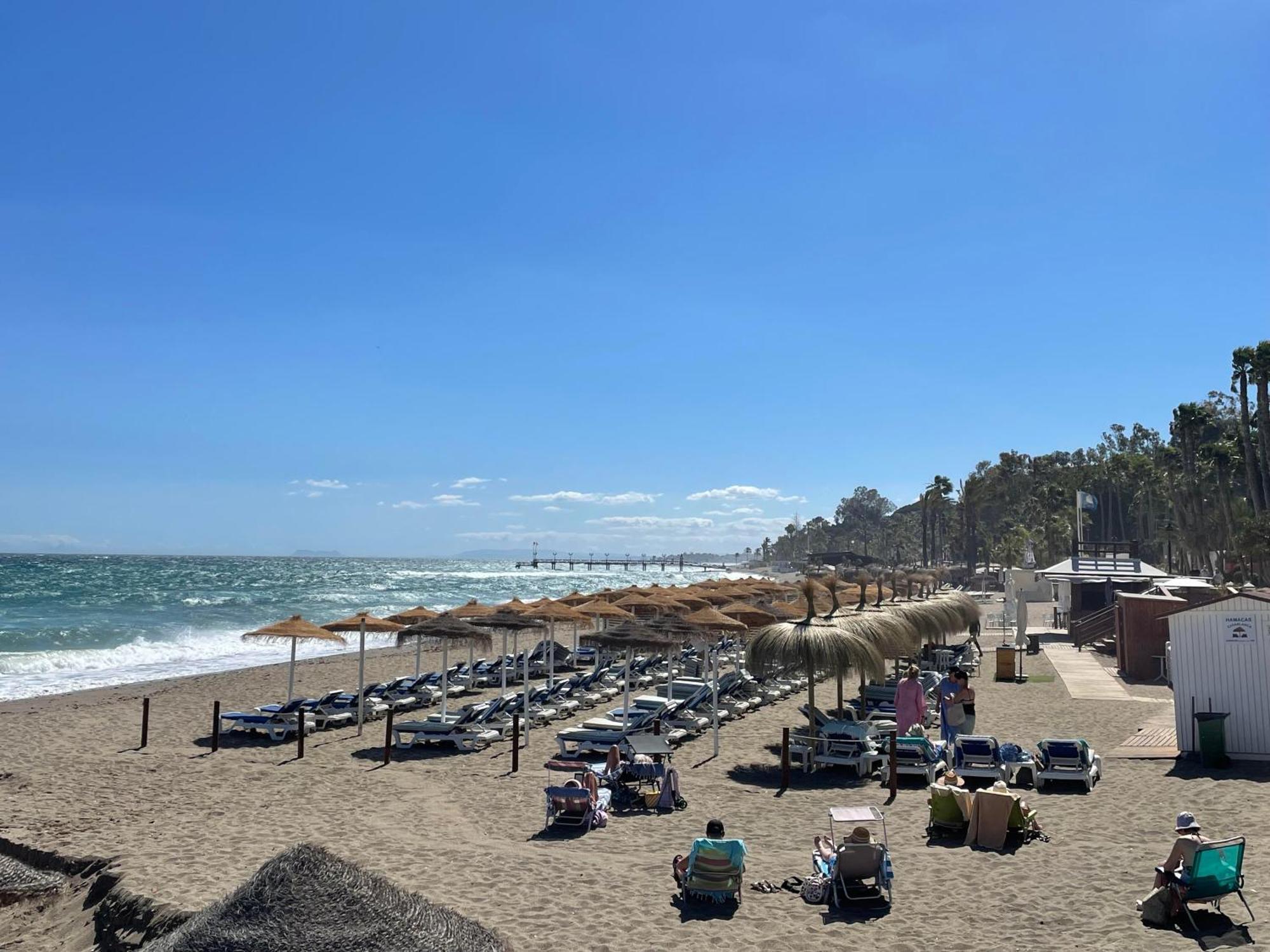 Сozy 2 Bedroom Apartment In Best Area Of Marbella Kültér fotó